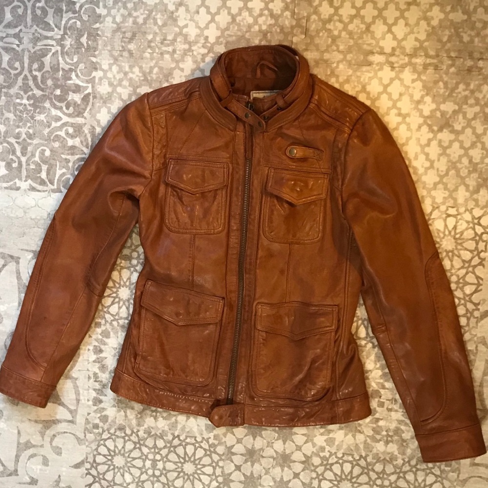 Like new Lucky leather jacket